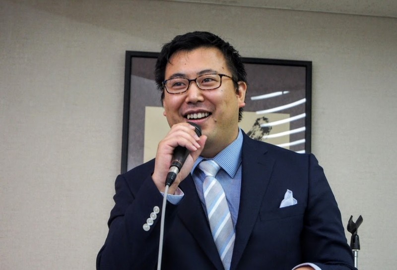 TOHOKU 2020 PROJECT代表の高橋さん