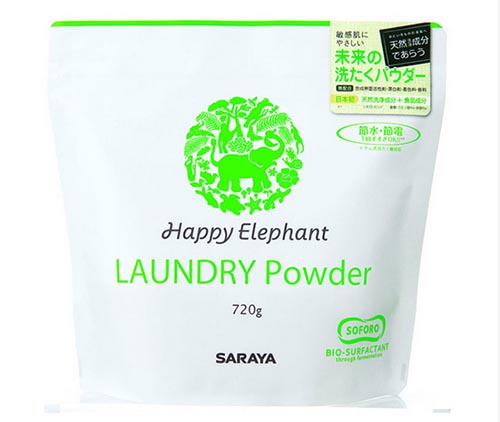 未来の自然派洗剤「ハッピー・エレファント」| 大阪