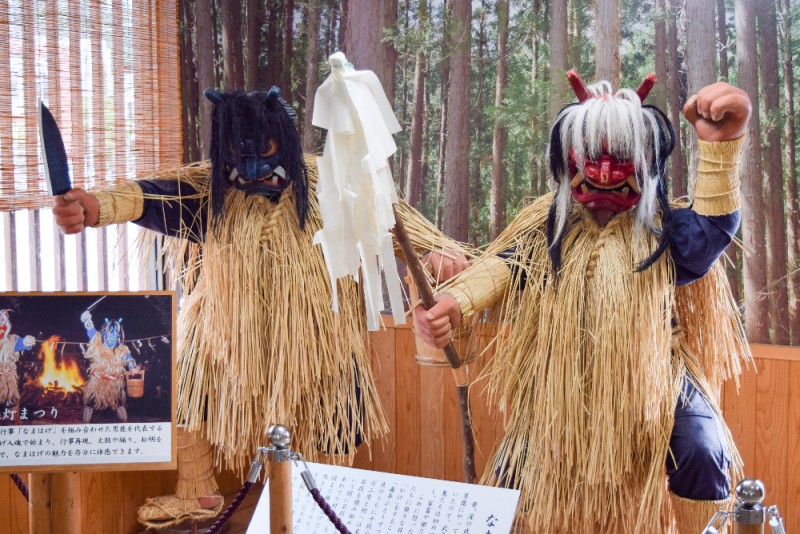 なまはげ含め、８県の仮面仮装の神々を無形文化遺産申請へ