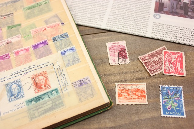 古い切手 ac photo