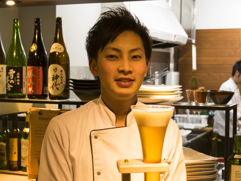 仙台で世界一の地ビール・田沢湖ビールと秋田の食材が楽しめるお店