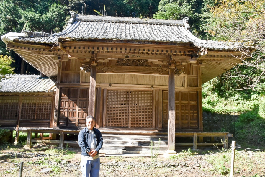 石田三成が豊臣秀吉に見出されたという観音寺の存続危機を救う!歴史文化財を守るプロジェクト