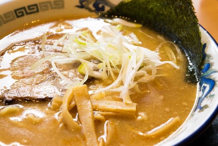 仙台青葉通一番町「瀧壱」ランチが人気の鶏白湯ラーメン