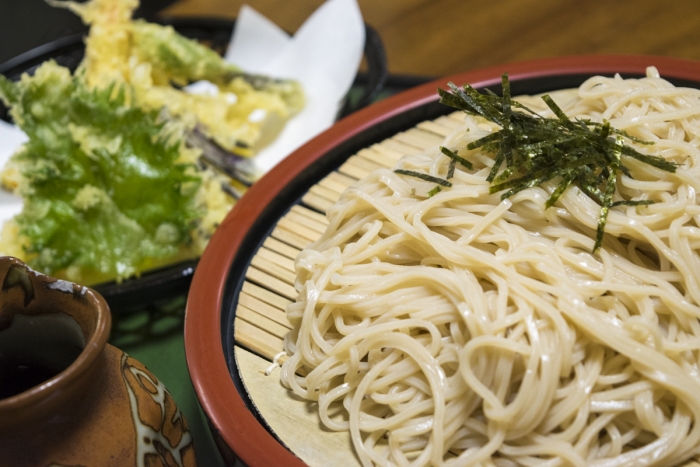 仙台陸前落合「和食処割烹茶々」生そばランチが人気、20年続く日本料理店