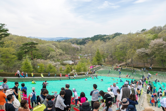 宮城県大衡「万葉クリエートパーク」子供が喜ぶ人気の遊び場、お出かけスポット・公園