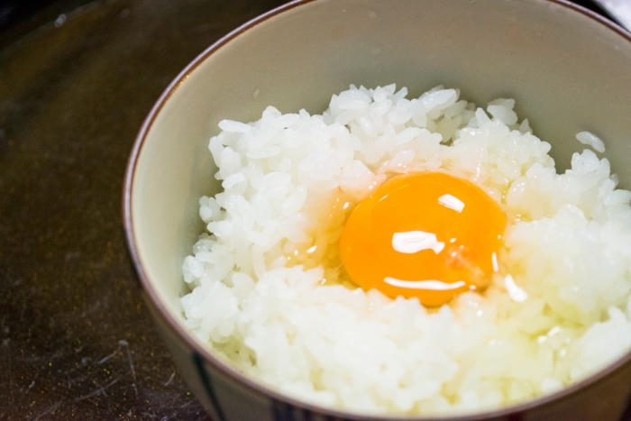 秋田角館「桜の里」死ぬ前に絶対食べたい、究極の卵かけご飯