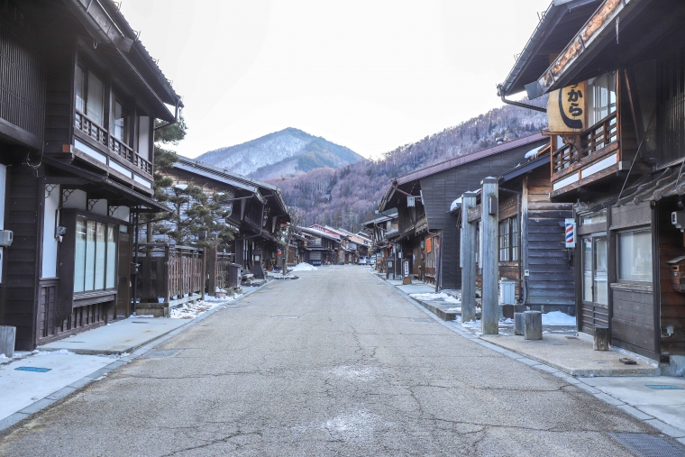 江戸時代の風景を今に伝える奈良井宿。1キロメートルの街並みが残る理由とは？