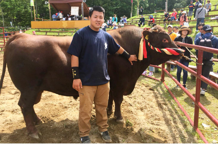 都道府県魅力度ランキング第4位の地から、岩手の山間部へ移住－畜産を学び、闘牛に魅せられた若き青年